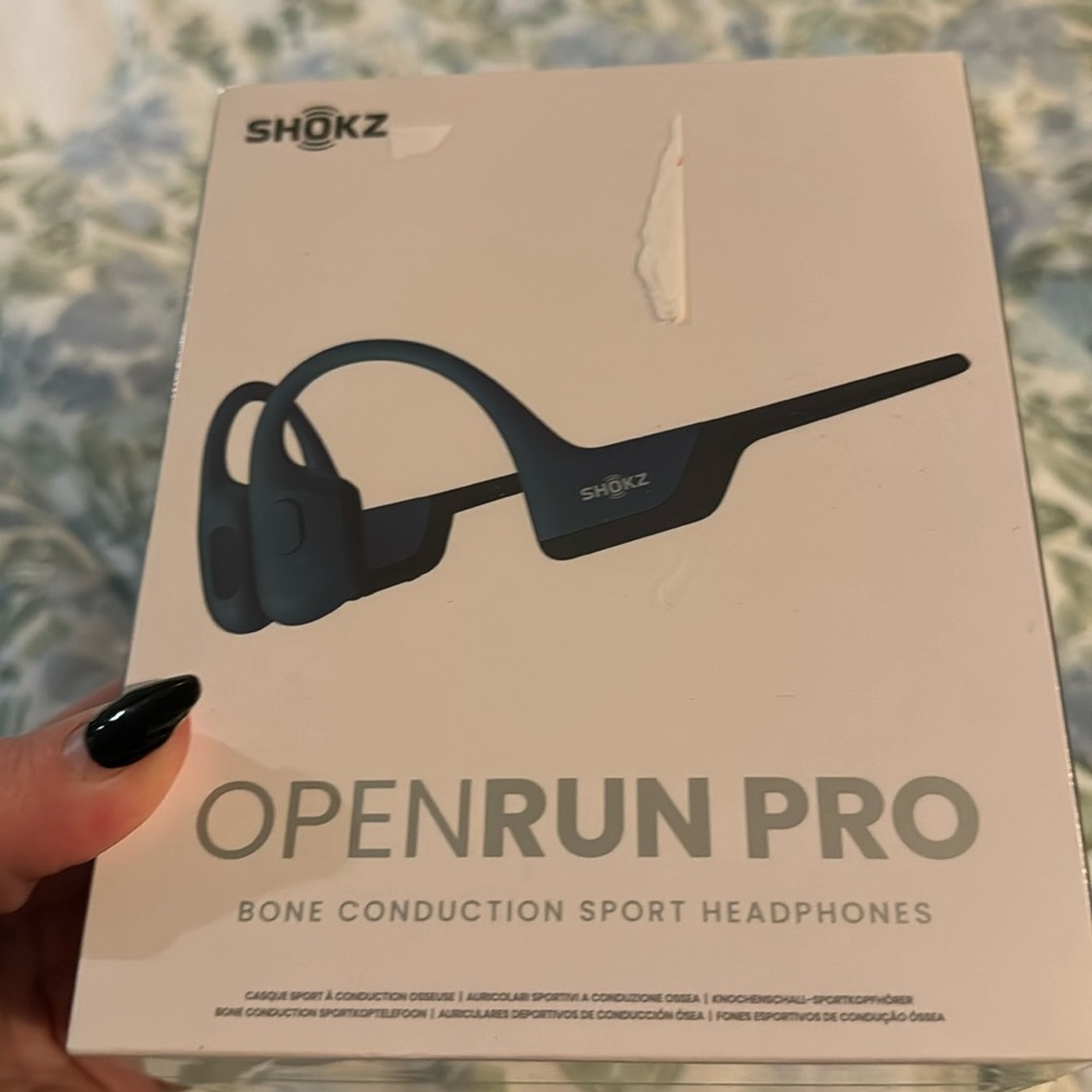 Brand new Shokz OpenRun Pro sport headphones